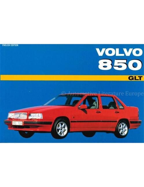 VOLVO 850 GLT, Boeken, Auto's | Boeken, Volvo
