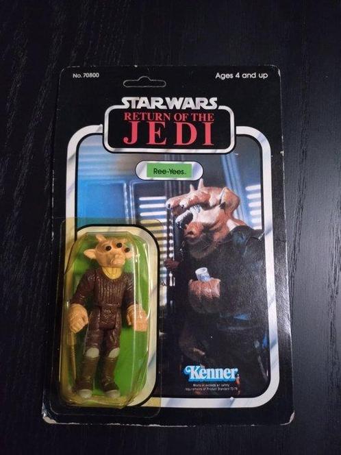 kenner - Action figure Vintage Star Wars Ree-Yees & Klaatu -, Verzamelen, Film en Tv