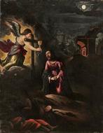 Antonio Campi (1524–1587) Scuola di - Orazione nell’orto, Antiek en Kunst, Kunst | Schilderijen | Klassiek