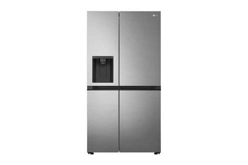LG GSLV50PZXE amerikaanse koelkast Vrijstaand 635 l E Zilver, Witgoed en Apparatuur, Koelkasten en IJskasten, Nieuw, 160 cm of meer