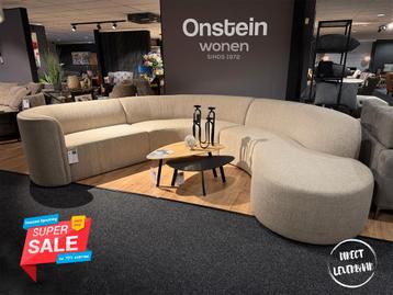 ***SALE*** Rondhoek Louise UrbanSofa beschikbaar voor biedingen
