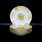 Meissen - Exquisite Set of 6 Desert Plates (17,5 cm) - First