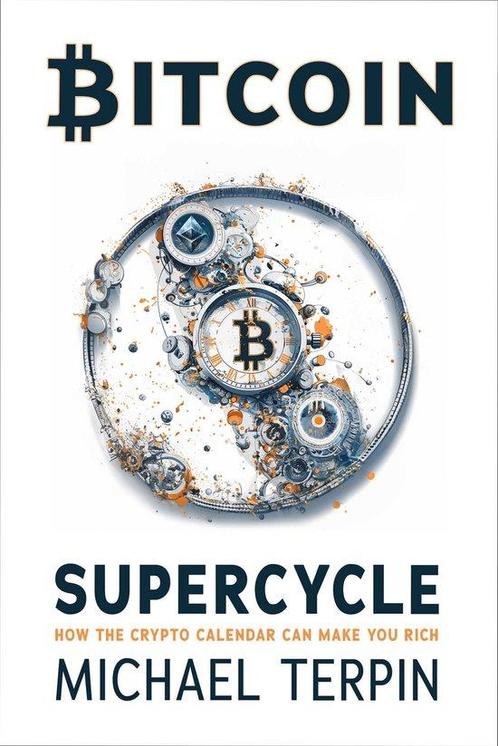 9781510782150 Bitcoin Supercycle Michael Terpin, Boeken, Economie, Management en Marketing, Nieuw, Verzenden