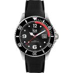 Ice Watch ICE Steel Black Black Horloge 40mm, Sieraden, Tassen en Uiterlijk, Horloges | Dames, Nieuw, Verzenden