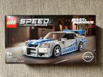 Lego - Speed Champions - 76917 - 2 Fast 2 Furious Nissan, Nieuw