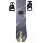 161 165 snowboard K2 EST. 87 WIDE, p-tex topsheet, Black/yel, Verzenden, Gebruikt, Board
