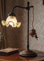 Tafellamp - Glas, Koper