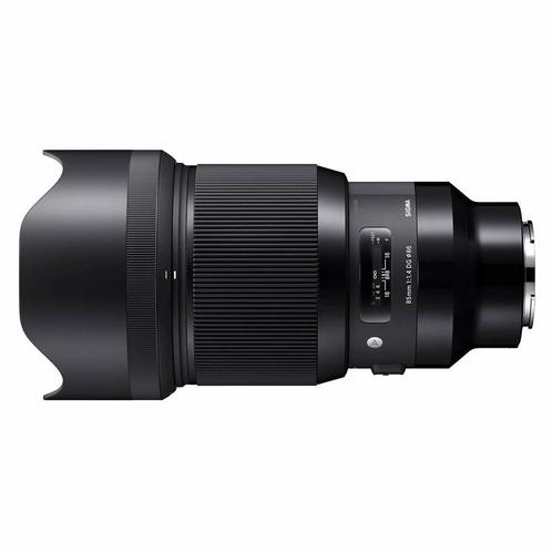 Sigma 85mm f/1.4 DG HSM Art Sony E-Mount objectief, Audio, Tv en Foto, Fotografie | Lenzen en Objectieven, Telelens, Gebruikt