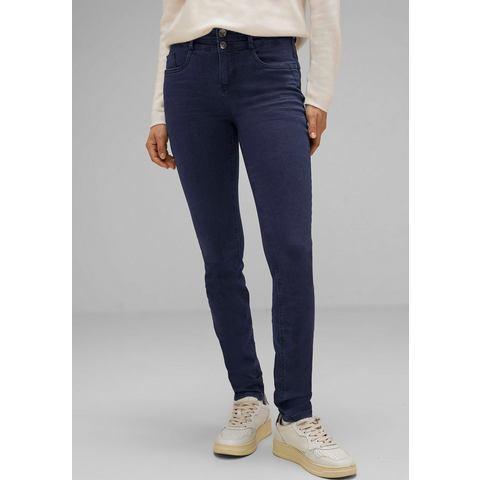STREET ONE Slim fit jeans in york stijl, Kleding | Dames, Spijkerbroeken en Jeans, Nieuw, Verzenden