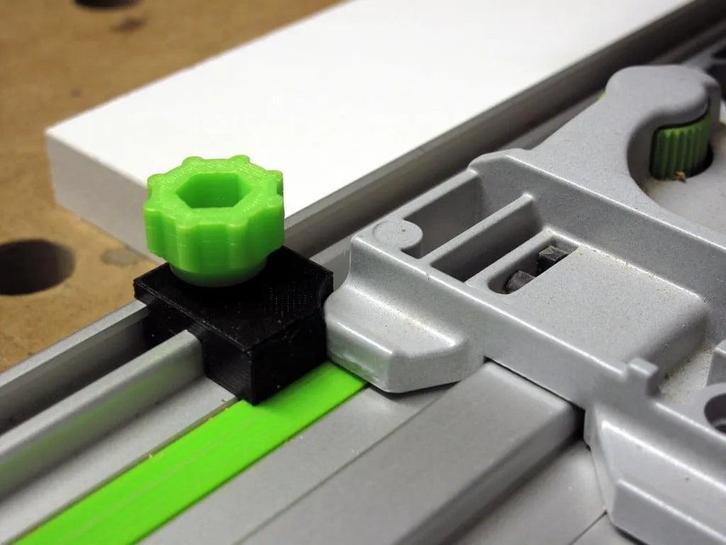 Festool geleiderail stopper set, Doe-het-zelf en Verbouw, Gereedschapskisten, Verzenden
