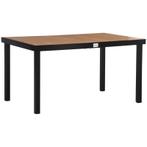 6 Persoons Aluminium Tuintafel 140cm X 90cm X 74cm