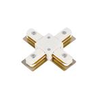 1-fase rail | X-connector wit, Verzenden, Nieuw