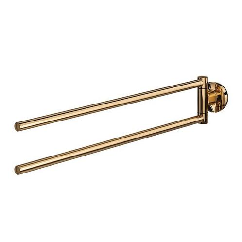 Handdoekrek 2-armig Tiger Cooper Goud, Doe-het-zelf en Verbouw, Sanitair, Bad, Nieuw, Ophalen of Verzenden