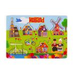 Puzzel tulp design Holland, Ophalen of Verzenden, Nieuw
