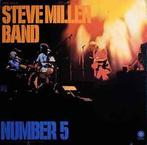 LP gebruikt - Steve Miller Band - Number 5, Cd's en Dvd's, Verzenden, Zo goed als nieuw
