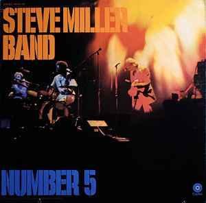 LP gebruikt - Steve Miller Band - Number 5, Cd's en Dvd's, Vinyl | Rock, Zo goed als nieuw, Verzenden