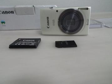 Canon IXUS 160 Digitale camera beschikbaar voor biedingen