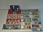 Wereld. Collection of coins incl. silver (Zonder, Postzegels en Munten, Munten | Europa | Niet-Euromunten
