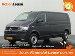 Volkswagen Transporter Bestelbus L2 H1 2021 Diesel, Auto's, Volkswagen, Zwart, Nieuw, Dealer onderhouden, Te koop