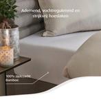 2dekans | Home by TEMPUR® Topper Hoeslaken - Wit – 90 x 200, Ophalen of Verzenden, Zo goed als nieuw, Wit