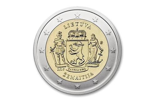 2 euro Samogitië 2019 - Litouwen, Postzegels en Munten, Munten | Europa | Euromunten, Verzenden