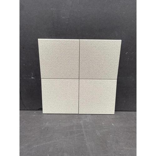 Alfacaro Fijn Porfier – Lichtgrijs – Vloertegel – 15x15cm –, Doe-het-zelf en Verbouw, Tegels, Nieuw, Keramiek, Ophalen of Verzenden