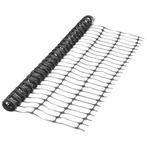 vidaXL Tuinhek 30 m Zwart, Verzenden, Nieuw, 1 tot 2 meter