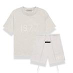 Fear of God Essentials 1977 Light Oatmeal Summer Set - XL, Verzenden, Nieuw