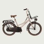 Rivel 20 inch kinderfiets in grijs voor 7-8 jaar | BikeFlip, Ophalen of Verzenden, Gebruikt, Overig
