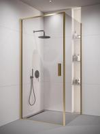 Douchecabine Alava 80 x 80 x 190 cm Goud, Doe-het-zelf en Verbouw, Verzenden, Nieuw, Douche
