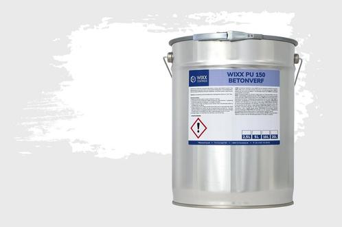 Wixx PU 150 Betonverf Wit 5L, Doe-het-zelf en Verbouw, Verf, Beits en Lak, Verf, Wit, Nieuw, Minder dan 5 liter, Verzenden
