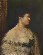 Italiaanse school (XIX) - Ritratto di Donna