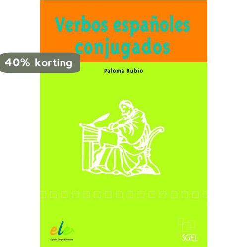 Verbos españoles conjugados 9788471434210 Paloma Rubio, Boeken, Overige Boeken, Gelezen, Verzenden