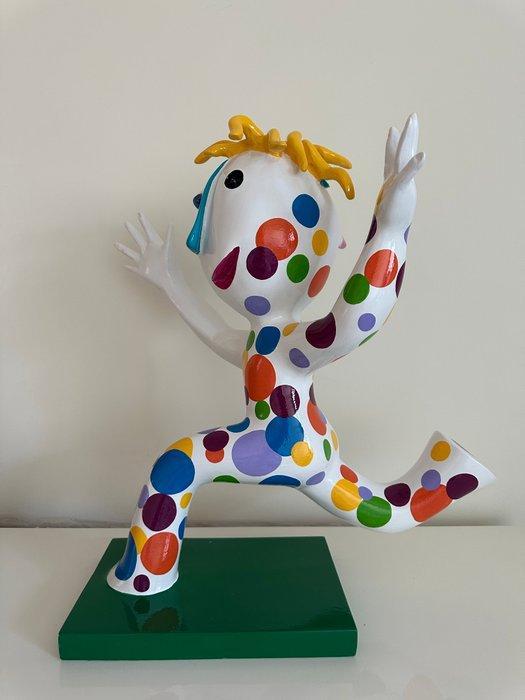 Juan García Ripollés (1932) - Chico corriendo - escultura, Antiek en Kunst, Kunst | Designobjecten