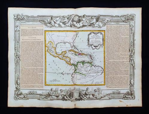 America Centrale - Noord-Amerika / Midden-Amerika / Mexico /, Boeken, Atlassen en Landkaarten