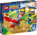 Lego Sonic The Hedgehog 76991 Tails werkplaats en Tornado, Nieuw, Ophalen of Verzenden