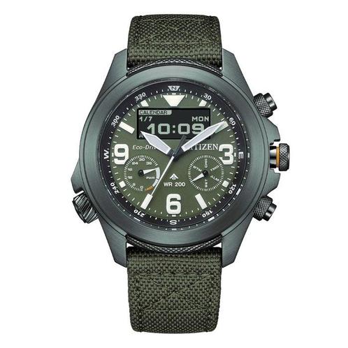 Citizen - Collezione Promaster Land Eco Drive U822 - Heren -, Sieraden, Tassen en Uiterlijk, Horloges | Heren