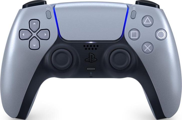 Sony DualSense Wireless Controller-Sterling Silver, Spelcomputers en Games, Spelcomputers | Sony PlayStation Consoles | Accessoires