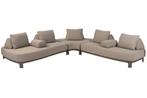 4 Seasons Outdoor Santorini hoek loungebank terre met, Ophalen of Verzenden, Nieuw