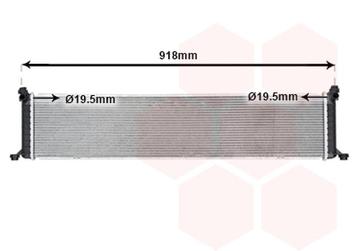 RADIATOR VOOR TESLA MODEL S 2012-2016 600737200A beschikbaar voor biedingen