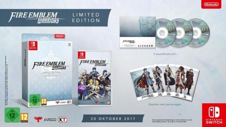 Fire Emblem Warriors Limited Edition (Nintendo Switch), Spelcomputers en Games, Games | Nintendo Switch, Gebruikt, Vanaf 7 jaar