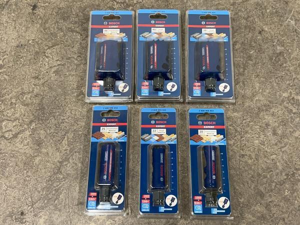 Veiling - Bosch Expert gatzaag set 6-delig MultiMaterial ø2, Doe-het-zelf en Verbouw, Gereedschap | Machine-onderdelen en Toebehoren