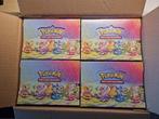 Pokémon - 4 Sealed box - Scarlet & Violet - Pokémon Minitin, Nieuw