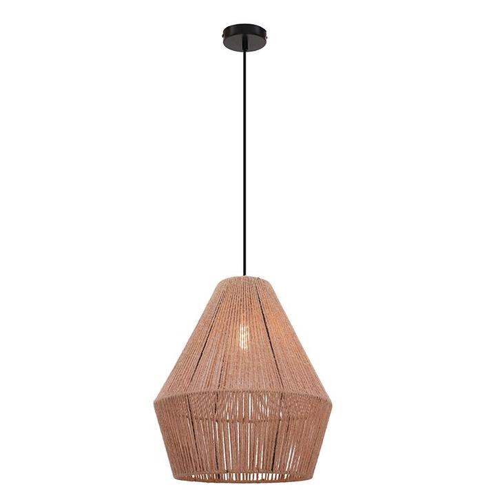 Landelijke hanglamp roze, Holly, Huis en Inrichting, Lampen | Hanglampen, Nieuw, Metaal, 75 cm of meer, Ophalen of Verzenden