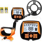 Metaaldetector voor volwassenen - LCD Scherm - Zwart - SUNPO, Hobby en Vrije tijd, Verzenden, Zo goed als nieuw