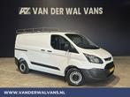 Ford Transit Custom 2.2 TDCI L1H1 Airco | Imperiaal |, Auto's, Wit, Nieuw, Ford, Handgeschakeld