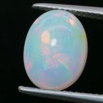Opaal - 3.43 ct - Instituto Gemólogico Español (IGE) -, Sieraden, Tassen en Uiterlijk, Edelstenen, Nieuw