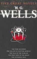 Five great novels by H.G. Wells (Paperback), Boeken, Overige Boeken, Gelezen, H.G. Wells, Verzenden