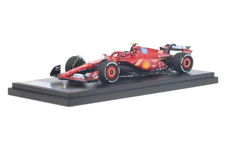 Ferrari SF-24 LSF1068 Looksmart  Modelauto 1:43 2024  Carlos, Hobby en Vrije tijd, Modelauto's | 1:43, Verzenden