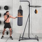 Bokszakstandaard - Robuust - Vrijstaand - zwart, Sport en Fitness, Vechtsporten en Zelfverdediging, Ophalen of Verzenden, Nieuw